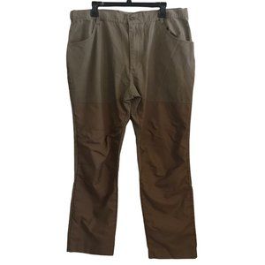 Scheels Outfitters Canvas Brush Game Hiking Fishing Pants Khaki Pants